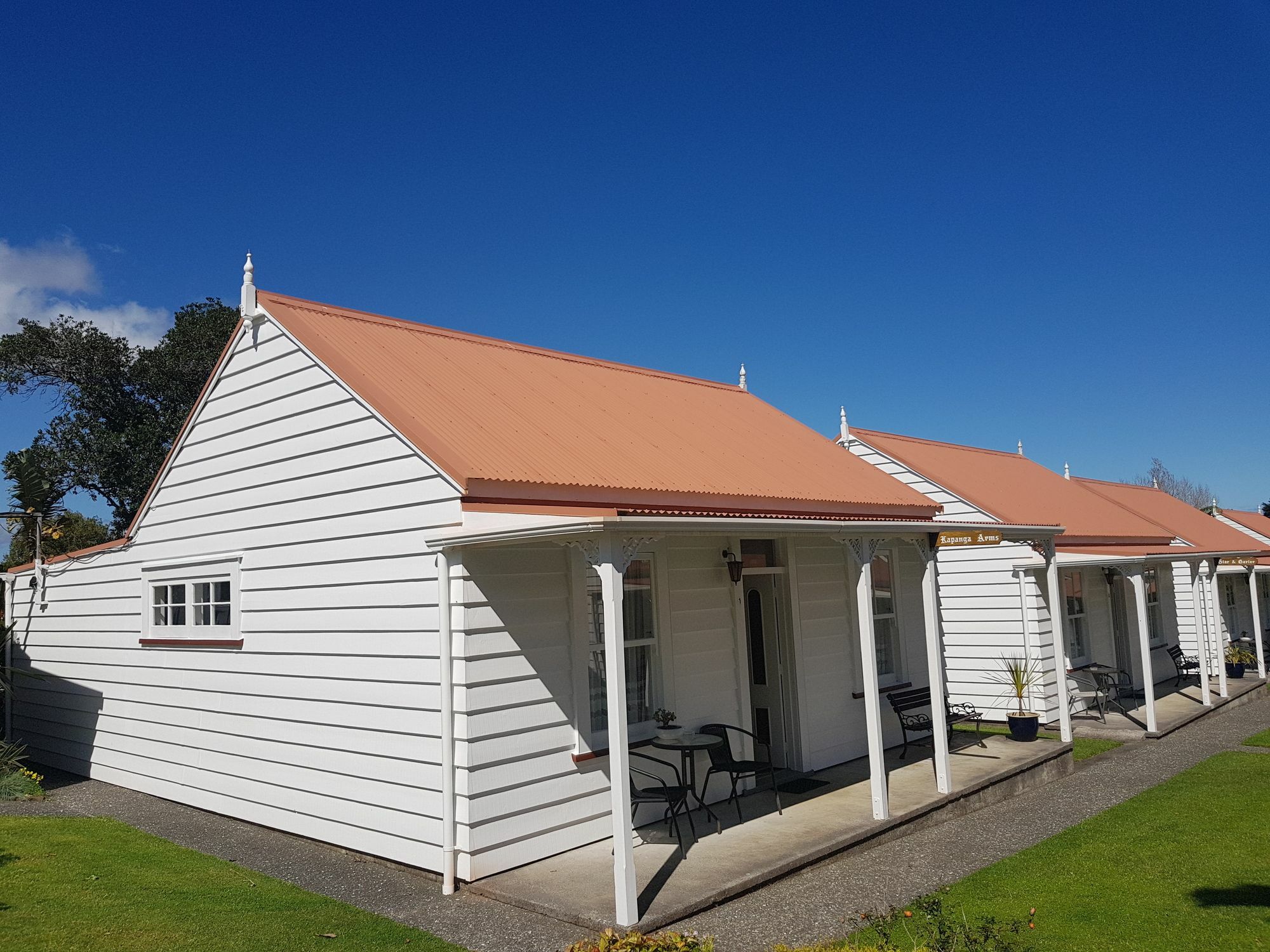 Coromandel Cottages Exteriér fotografie