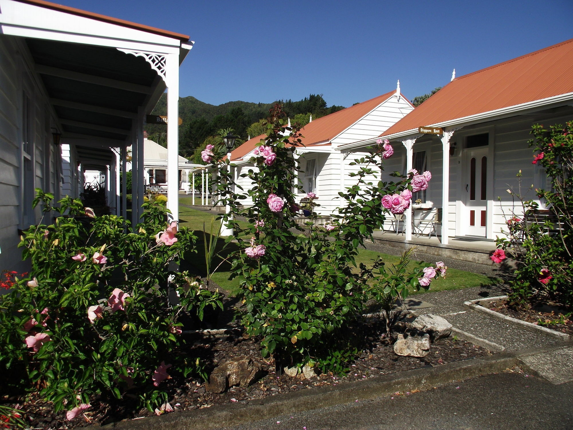 Coromandel Cottages Exteriér fotografie