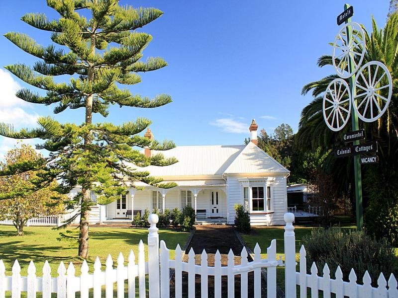 Coromandel Cottages Exteriér fotografie