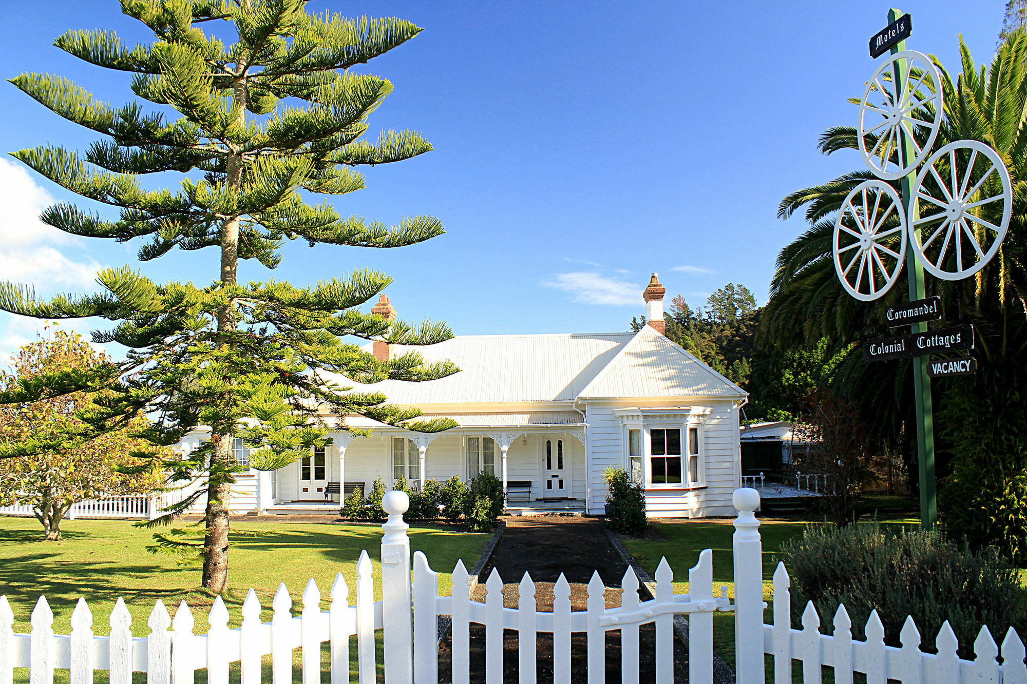 Coromandel Cottages Exteriér fotografie