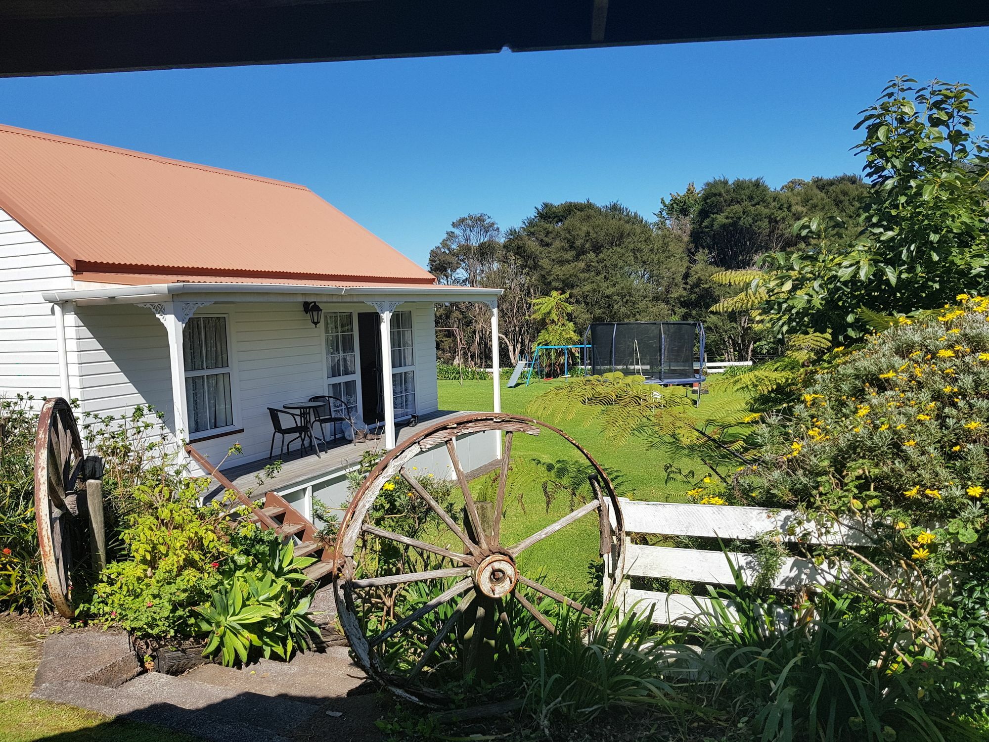 Coromandel Cottages Exteriér fotografie