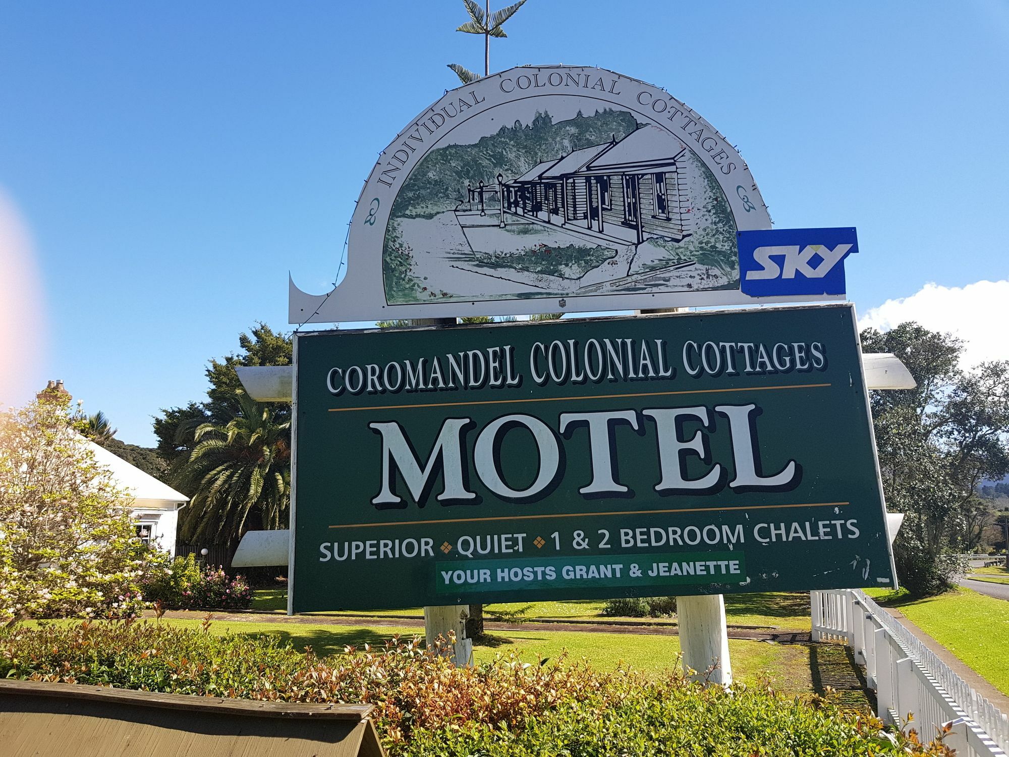 Coromandel Cottages Exteriér fotografie